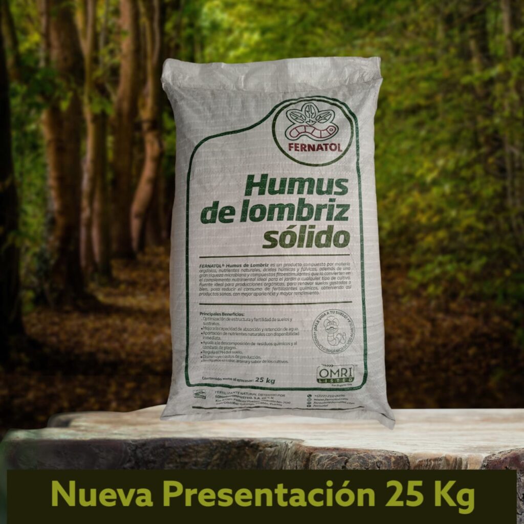 Humus de Lombriz Sólido – Fernatol